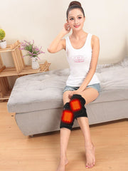 Warm Duo Adjustable Joint Men's and Women's Heattech Knee Pads