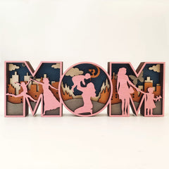 Wooden Crafts Decoration Creative Father's Day Mother's Day Home Decoration