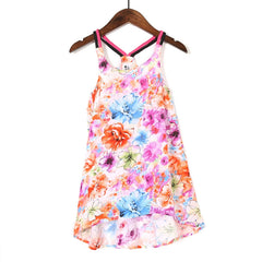 Summer Stylish Children Straps Thin Dress