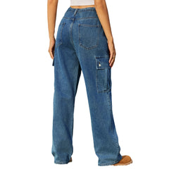 Denim Casual Women Jeans