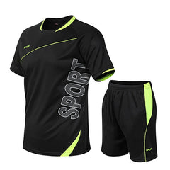 Fitness Clothes Running Breathable T-shirt Sports Suit