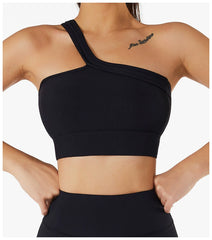 One-Piece Outerwear Top with Chest Pad Yoga