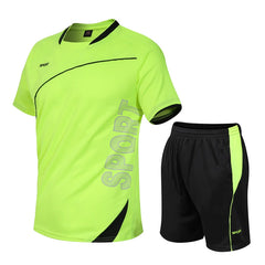 Fitness Clothes Running Breathable T-shirt Sports Suit