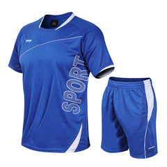 Fitness Clothes Running Breathable T-shirt Sports Suit