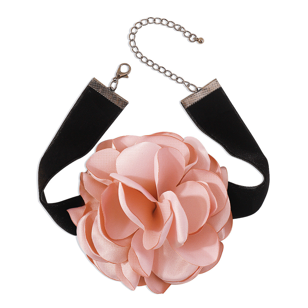 Rose Necklace Bracelet