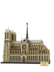 Zhen Brick Reobrix Building Blocks Notre Dame De Paris Building Assemble Street View