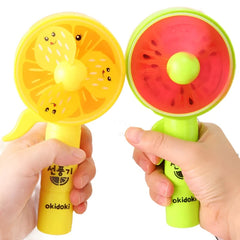 Kindergarten Mini Creative Fan Primary and Secondary School Students Portable Little Fan