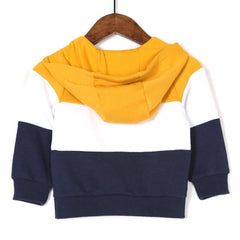 Zipper Fashion Spring and Autumn Children Sweater Hooded