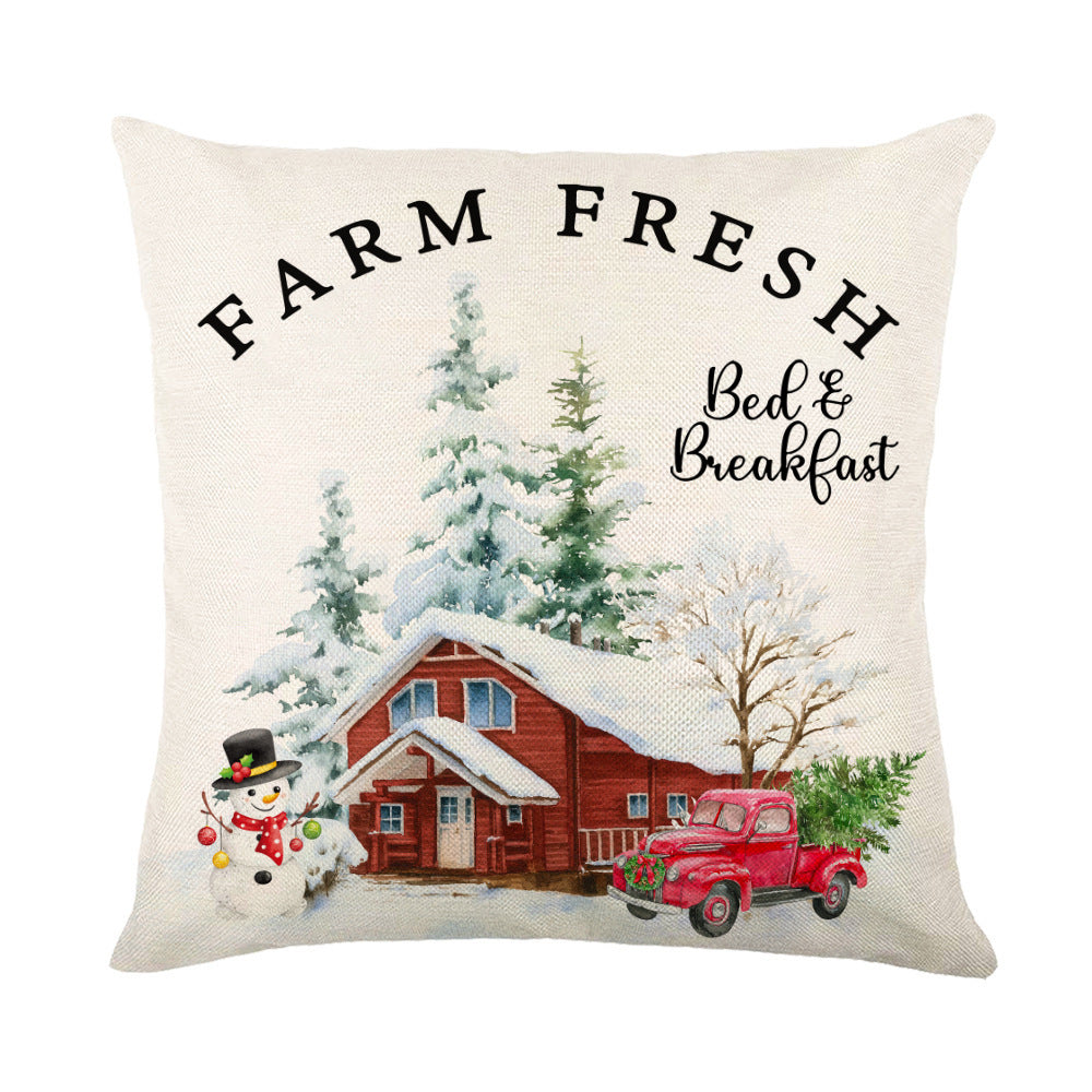 Christmas Decorations Pillow