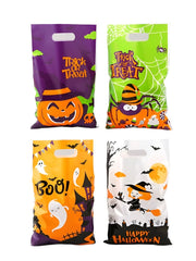 Halloween Handbag Shopping Bag Party Gift Bag Cartoon Element Color Gift Packaging Children's Candy Snack