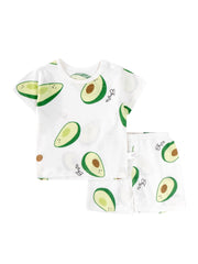 Baby & Kids Clothes Cotton Summer Short-Sleeved