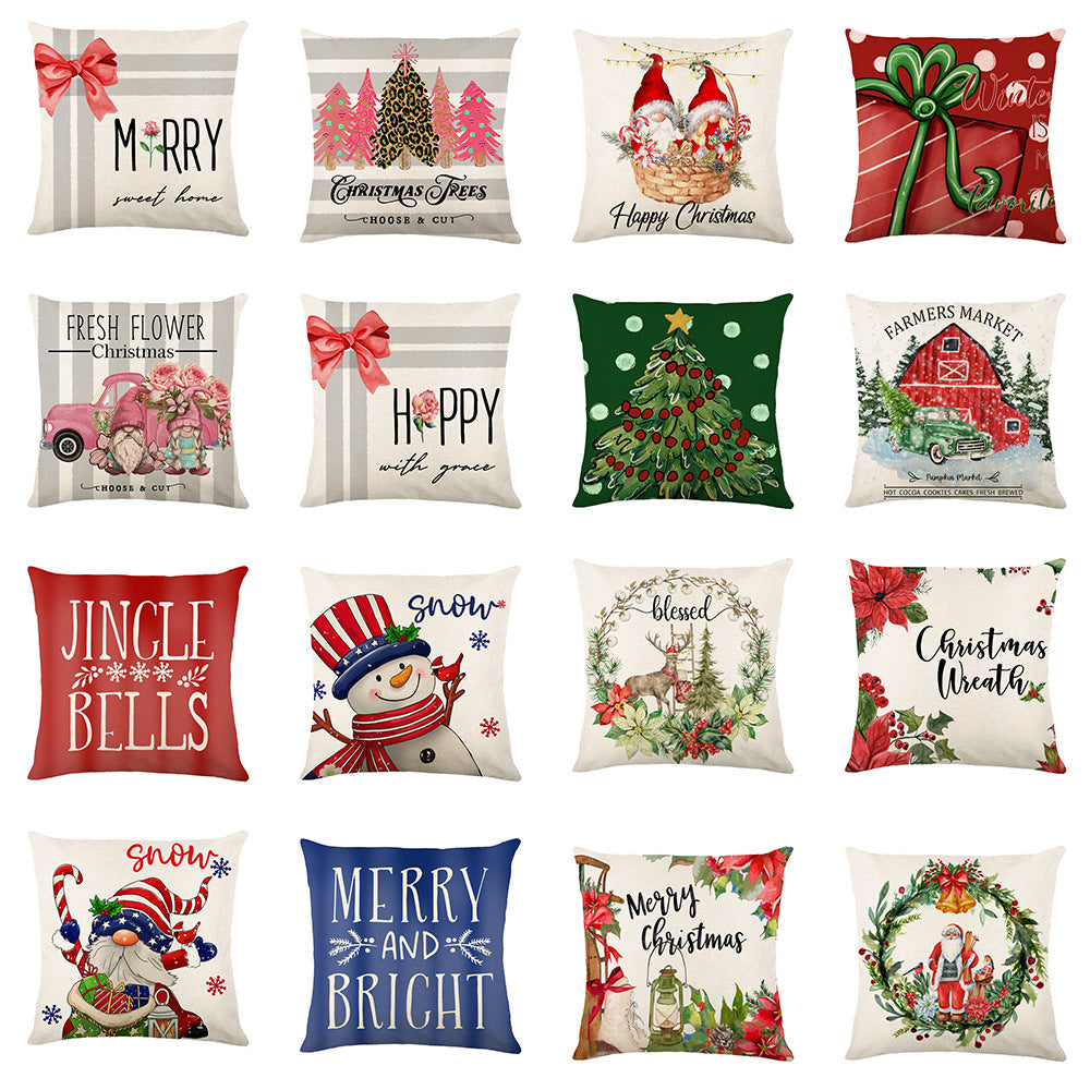 Christmas Decorations Pillow