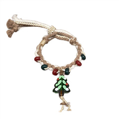 Gingerbread Man Christmas Bracelet Special-interest Design