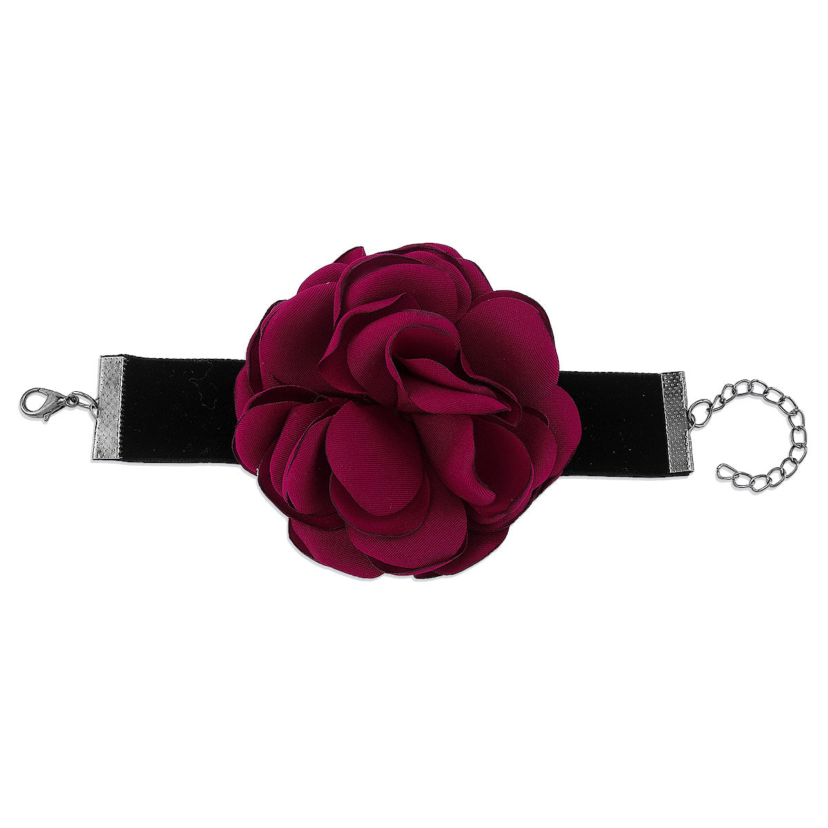 Rose Necklace Bracelet