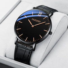 Ultra-Thin New Concept Black Technology High School Student Mechanical Watch