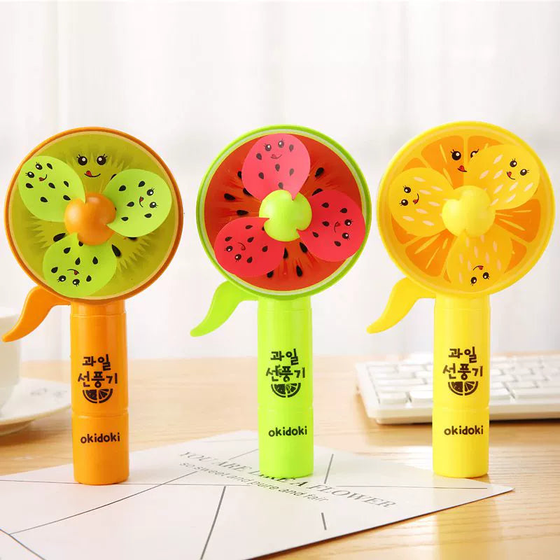 Kindergarten Mini Creative Fan Primary and Secondary School Students Portable Little Fan