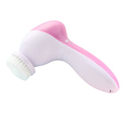 Cross-Border Five-in-One Facial Cleanser Facial Massager Electric Rotating Beauty Instrument