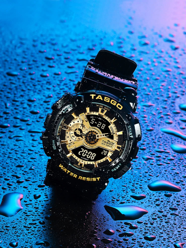 Tasgo Junior High School Student Kids Sports Watch