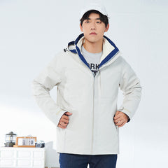 Removable Thick Warm Jacket