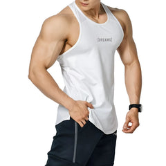 Sports Vest Men's Basketball Quick-Drying  Sleeveless Muscle Workout Clothes