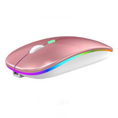 Wireless Charging Ultra-Thin Mouse Mute Cute Portable Computer Office Desktop Creative for Huawei Lenovo ASUS