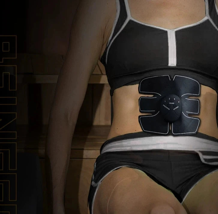 Sports Handy Gadget Micro-Current Burning Abdomen Belt