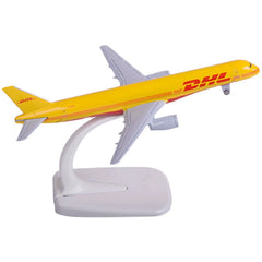 Freight Express Zinc Alloy Static Decoration Airliner