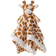 Apricot Lamb Giraffe Appeasing Towel Baby Accessible Baby Sleep Comfort Doll Plush Toys