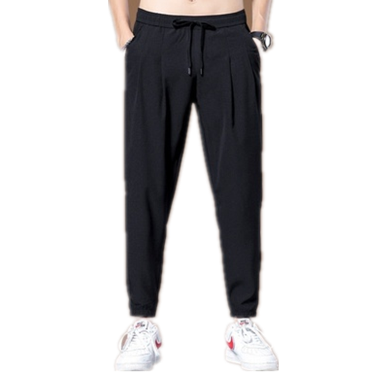 Non-Magnetic Elastic Band Security Door Work Casual Pants