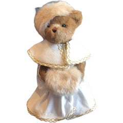 Authentic White Dress Lady Five Joint Teddy Bear Birthday Exquisite Gift Teddy Bear Doll Plush Toys