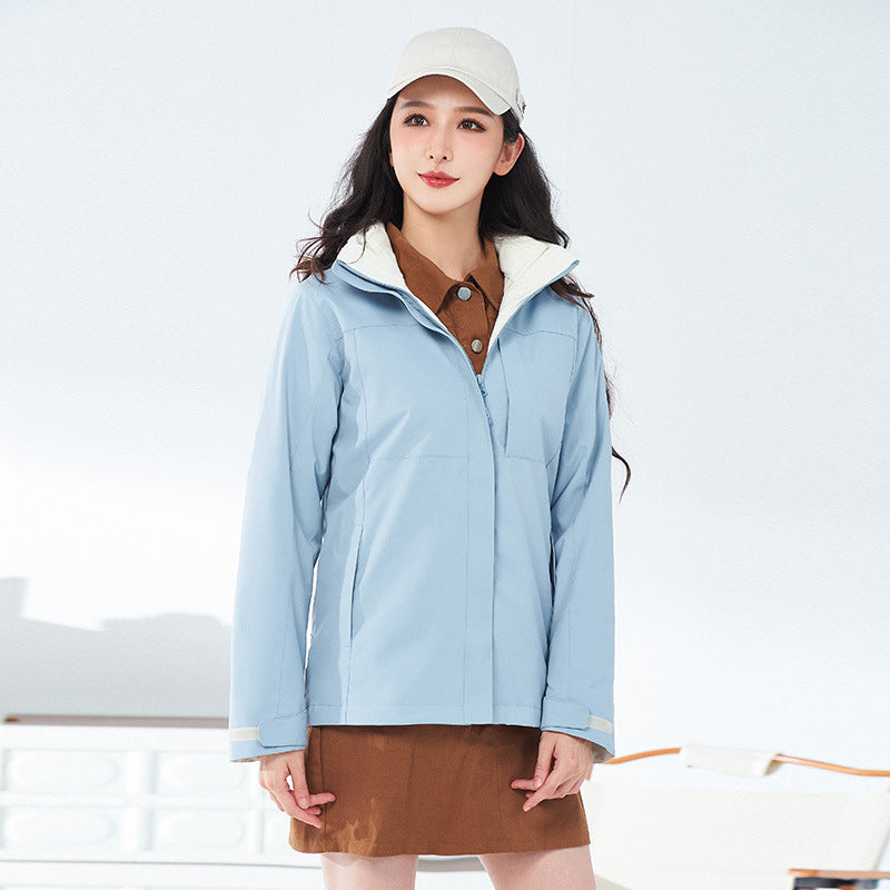 Removable Thick Warm Jacket