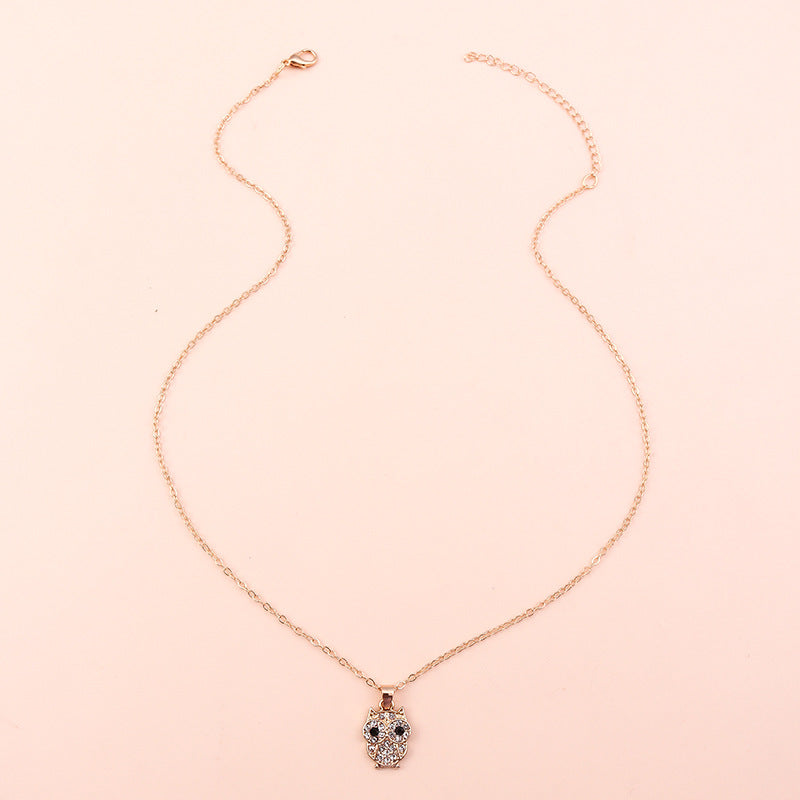 Cute Animal Owl Necklace