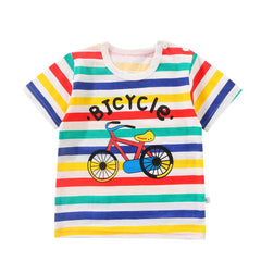 Children's Cotton Baby's Top Summer Export Short Sleeve