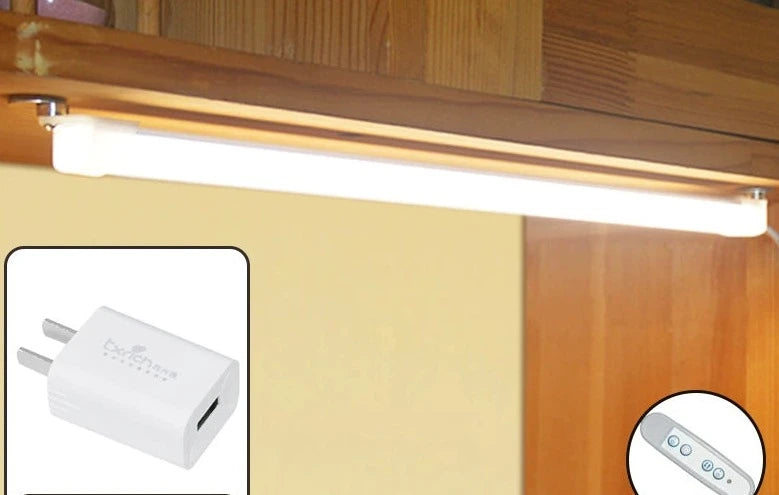 Learning Reading Magnet Suction Bedroom USB Charging Desk under Cabinet Cool Lamp Tube
