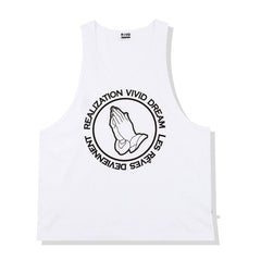 Large Size Brother Fashion Brand Cotton Running Training Vest