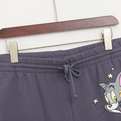 Younger Export Letter Shorts Side Pocket Home Cartoon