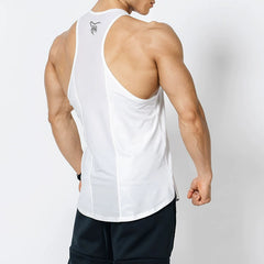 Sports Vest Men's Basketball Quick-Drying  Sleeveless Muscle Workout Clothes