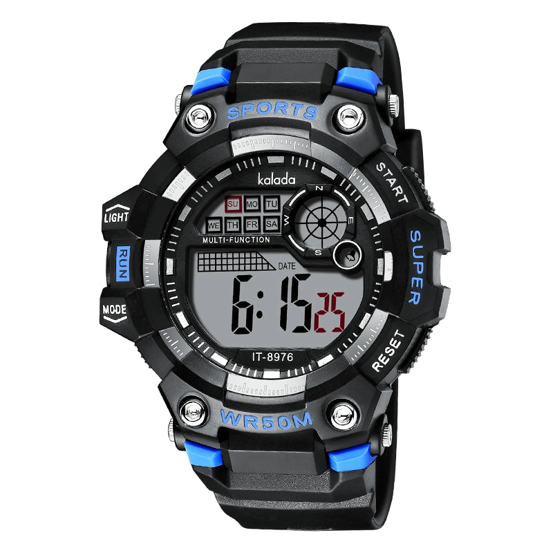 Outdoor Sports Student Luminous Children's Electronic Watch Alarm Clock