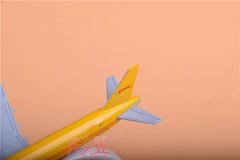 Freight Express Zinc Alloy Static Decoration Airliner