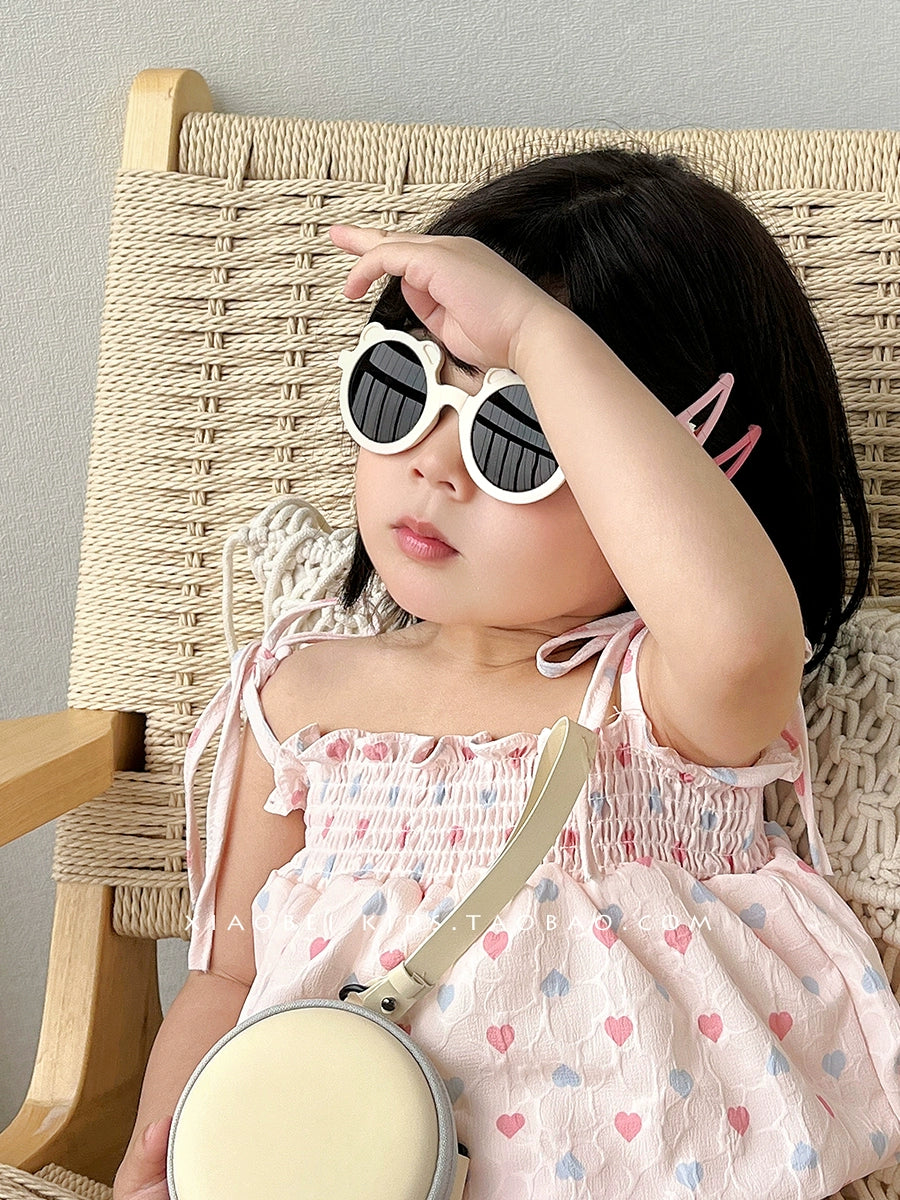 Foldable Super Cute Baby Kids Sunglasses