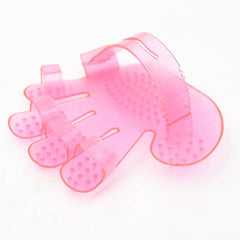 Pet Rabbit Bath Massage Brush Dogs and Cats Hair Removal Brush