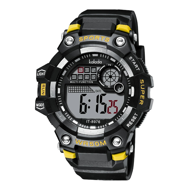 Outdoor Sports Student Luminous Children's Electronic Watch Alarm Clock