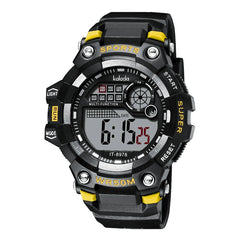 Outdoor Sports Student Luminous Children's Electronic Watch Alarm Clock