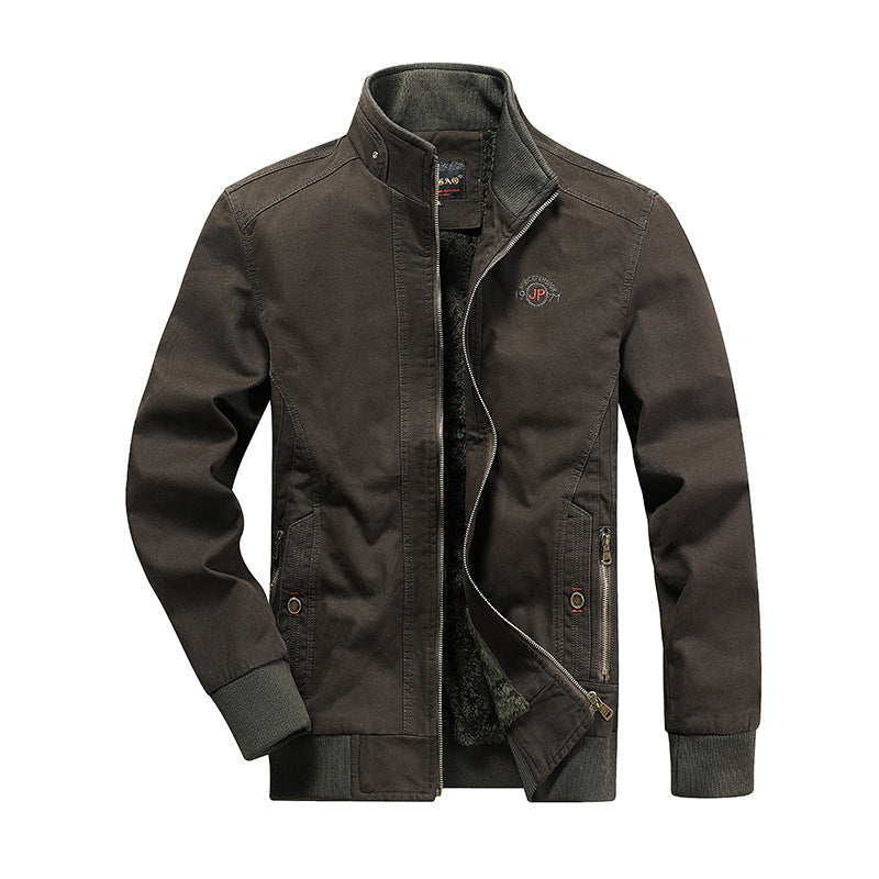 Fleece Jacket Men's Coat