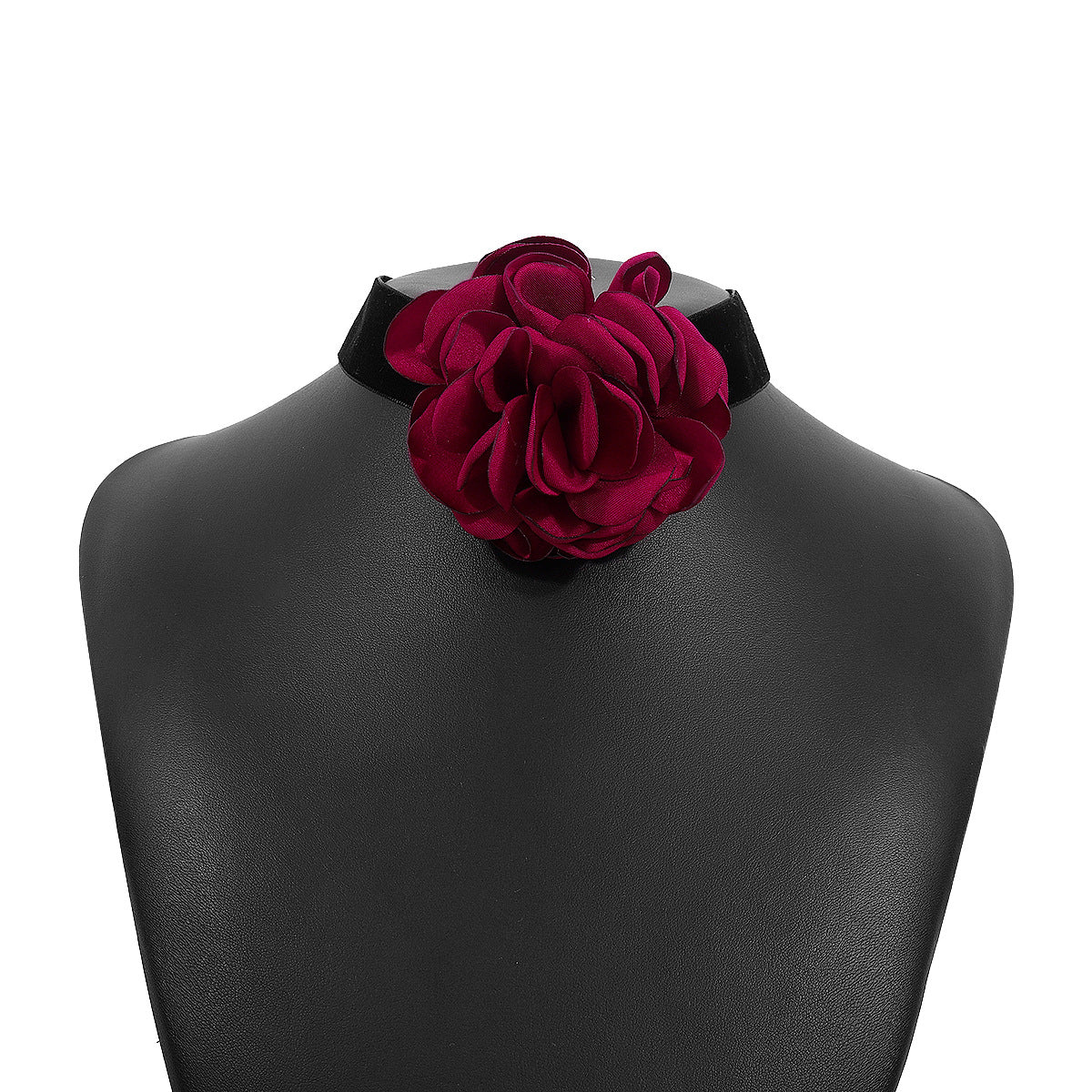 Rose Necklace Bracelet