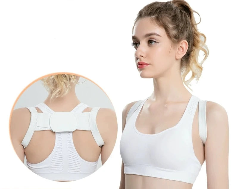 Humpback Braces Posture Correction Belt Shoulder and Back Shenjia Belt for Men and Women