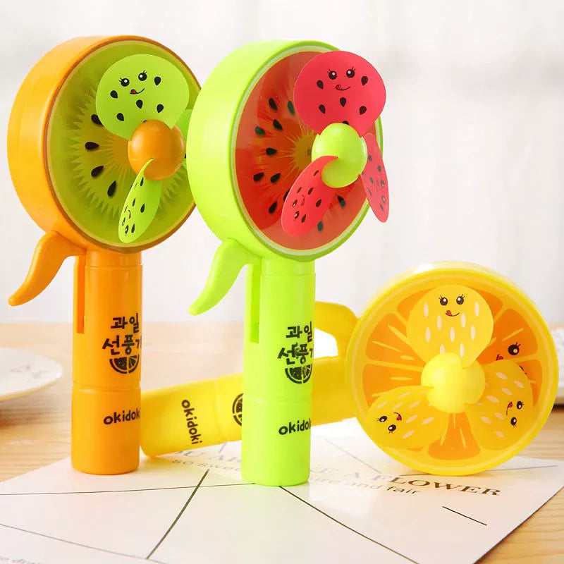 Kindergarten Mini Creative Fan Primary and Secondary School Students Portable Little Fan