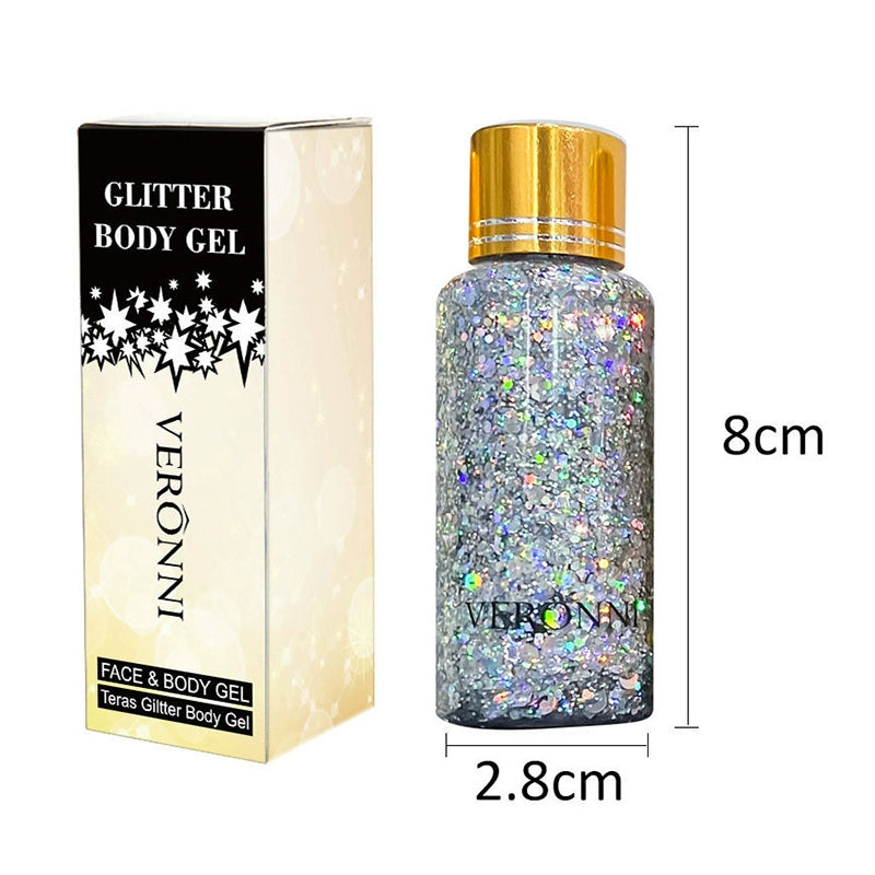 Liquid Kids Gel Performance Makeup Hair Sequin