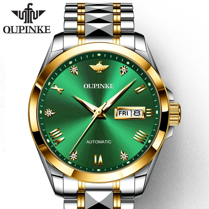 Authentic Men Watch Mechanical Watch Automatic Men's Top Ten