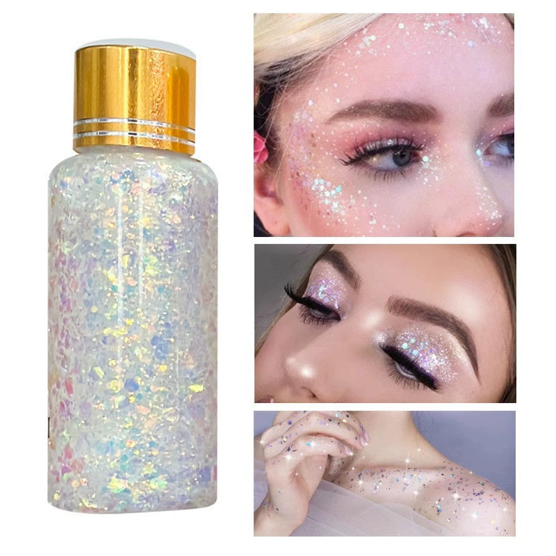 Liquid Kids Gel Performance Makeup Hair Sequin